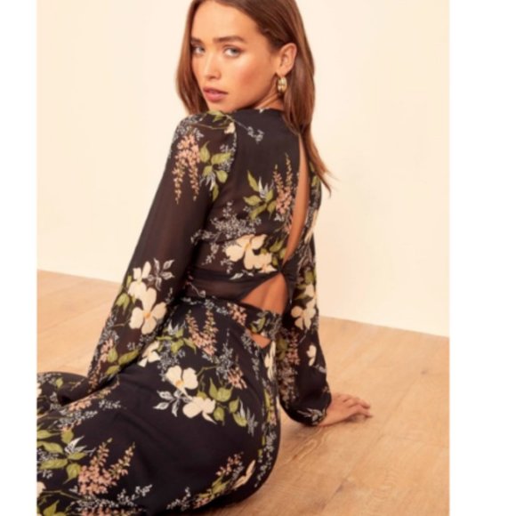 Reformation Franny Jumpsuit Size 2 - Picture 2 of 7